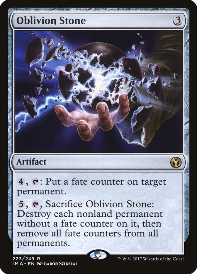 Oblivion Stone (Iconic Masters)