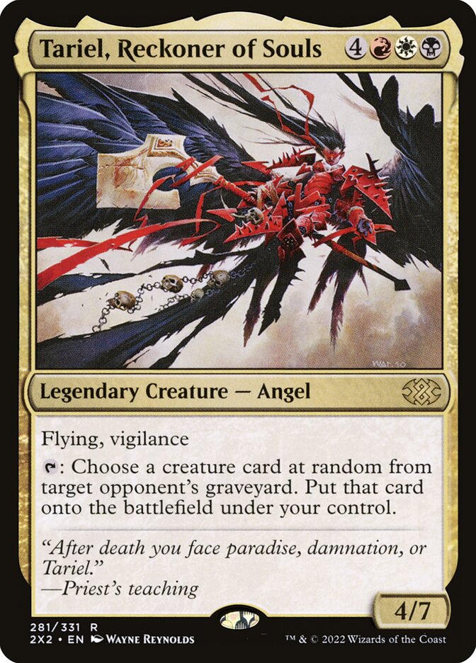 Tariel, Reckoner of Souls (Double Masters 2022)
