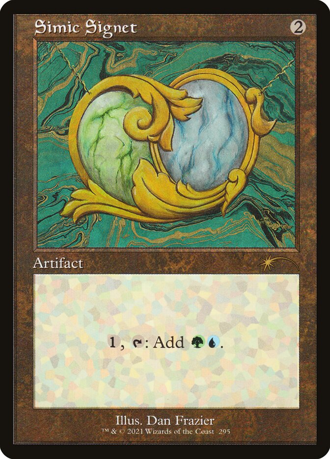 Simic Signet (Secret Lair Drop)