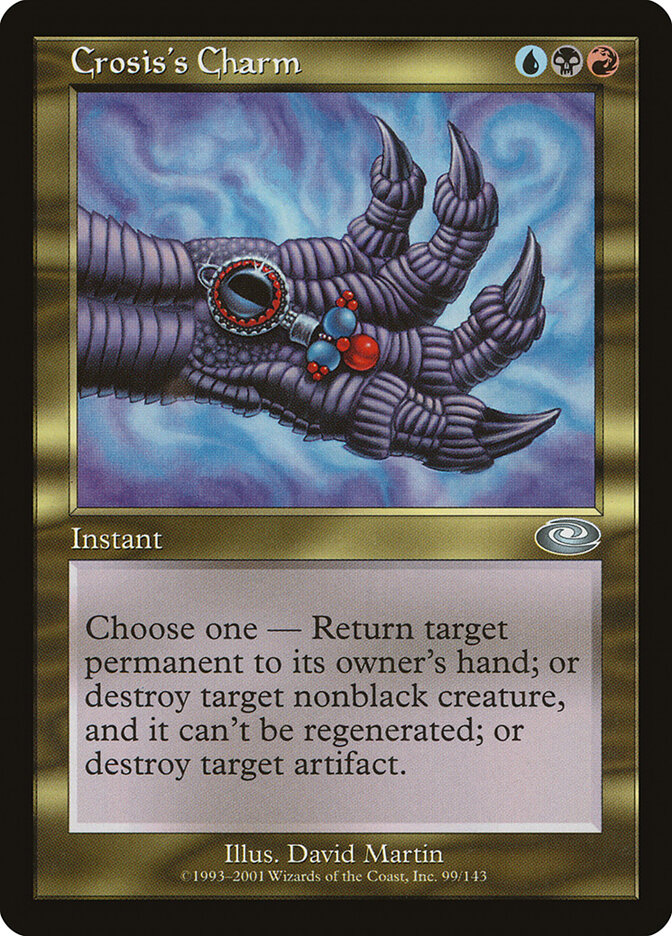 Crosis's Charm (Planeshift)