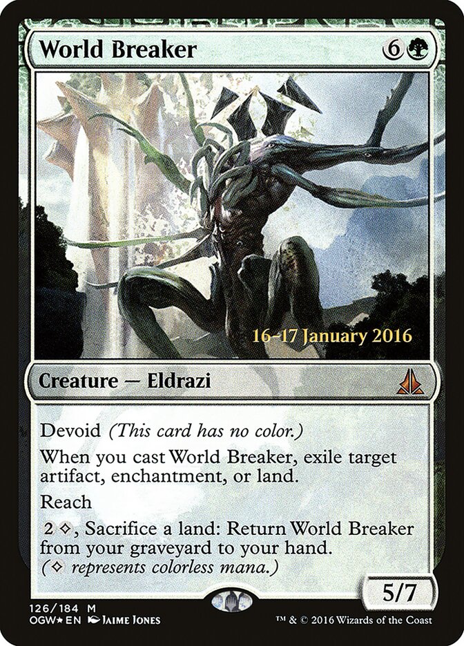 World Breaker (Oath of the Gatewatch Promos)