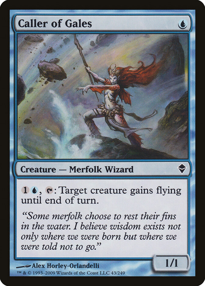 Caller of Gales (Zendikar)