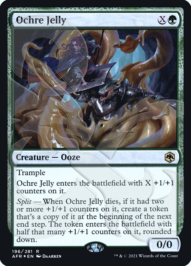 Ochre Jelly (Adventures in the Forgotten Realms Promos)