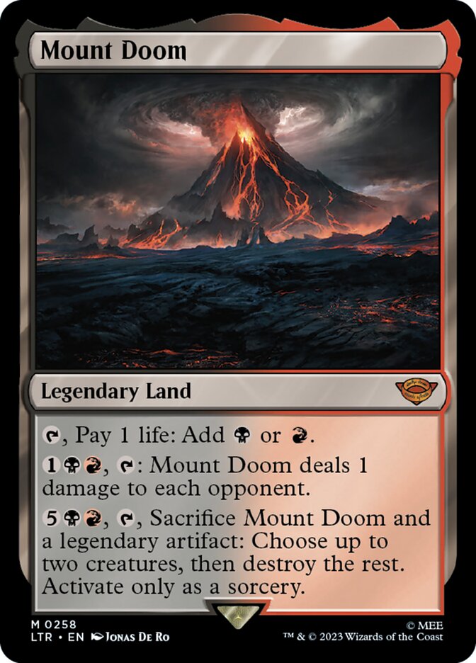 Mount Doom (The Lord of the Rings: Tales of Middle-earth)