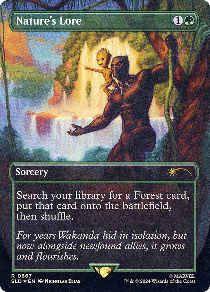 Nature's Lore (Secret Lair Drop)