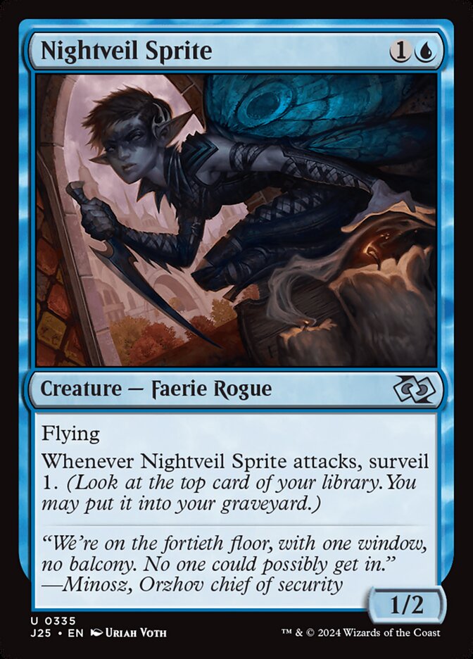 Nightveil Sprite (Foundations Jumpstart)