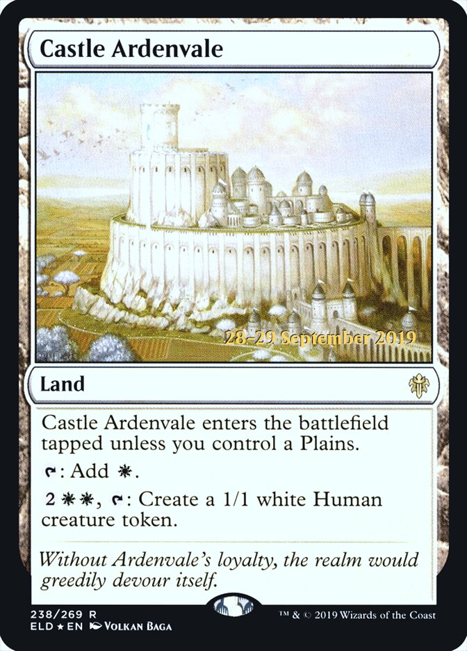 Castle Ardenvale (Throne of Eldraine Promos)
