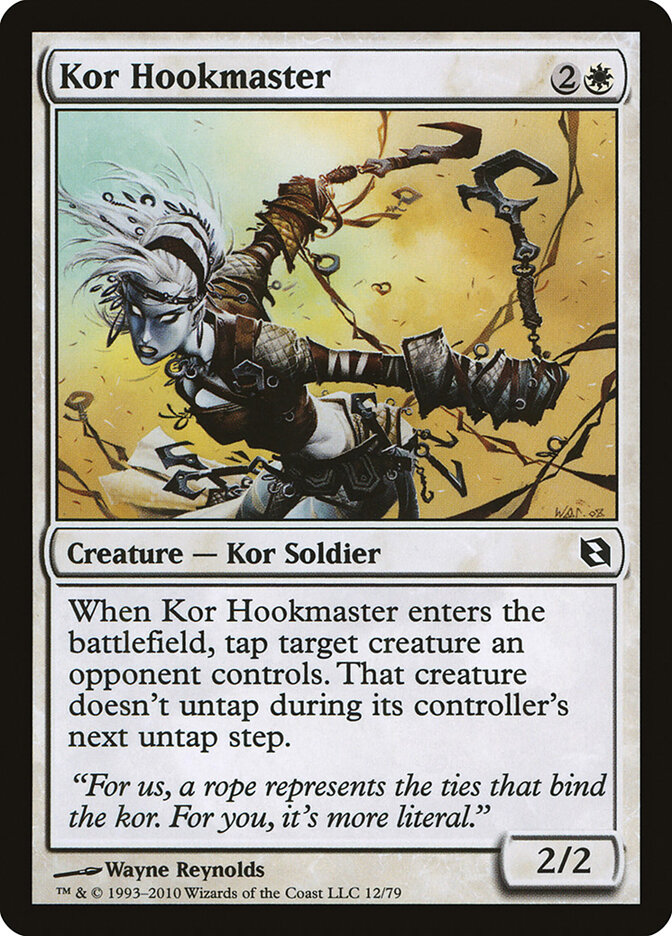 Kor Hookmaster (Duel Decks: Elspeth vs. Tezzeret)