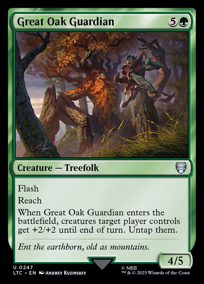 Great Oak Guardian (Tales of Middle-earth Commander)