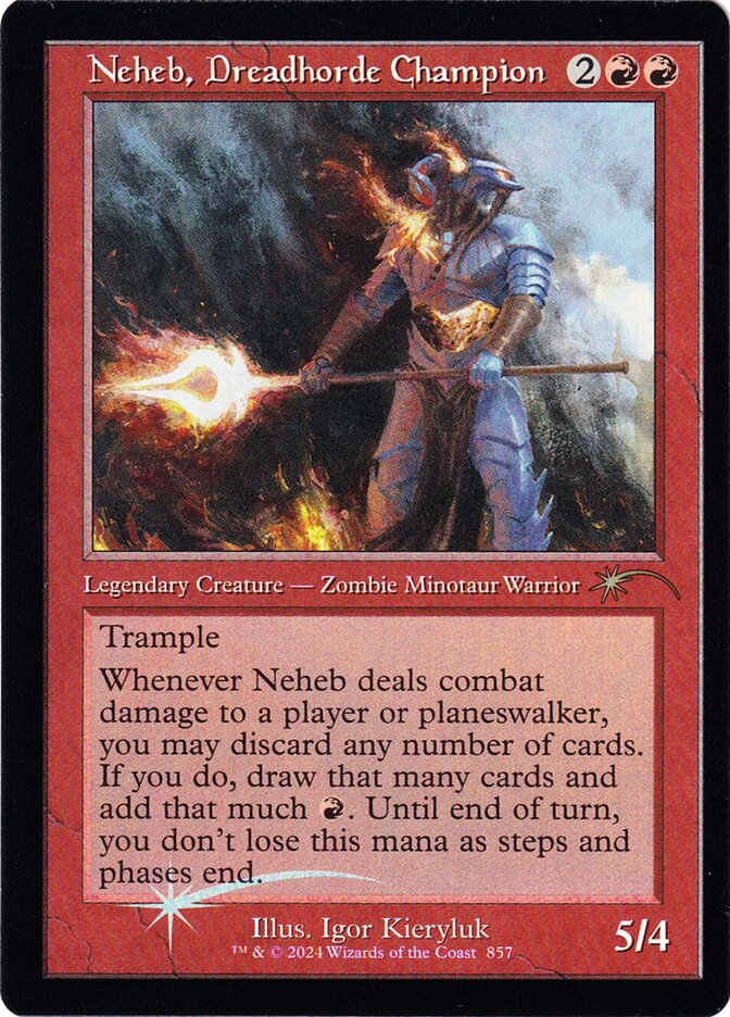Neheb, Dreadhorde Champion (Secret Lair Drop)