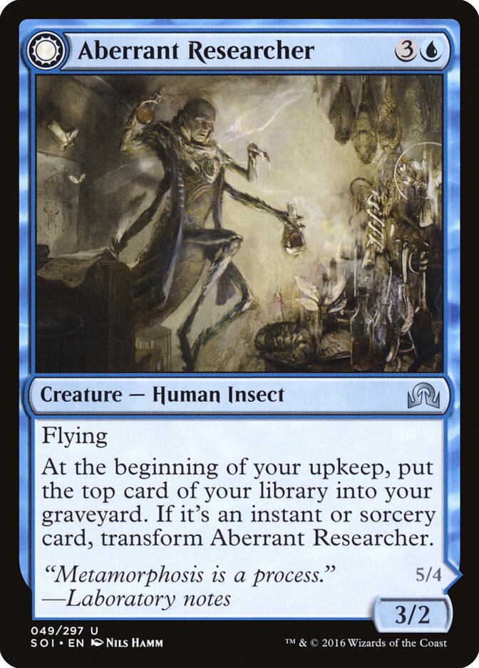 Aberrant Researcher (Shadows over Innistrad)
