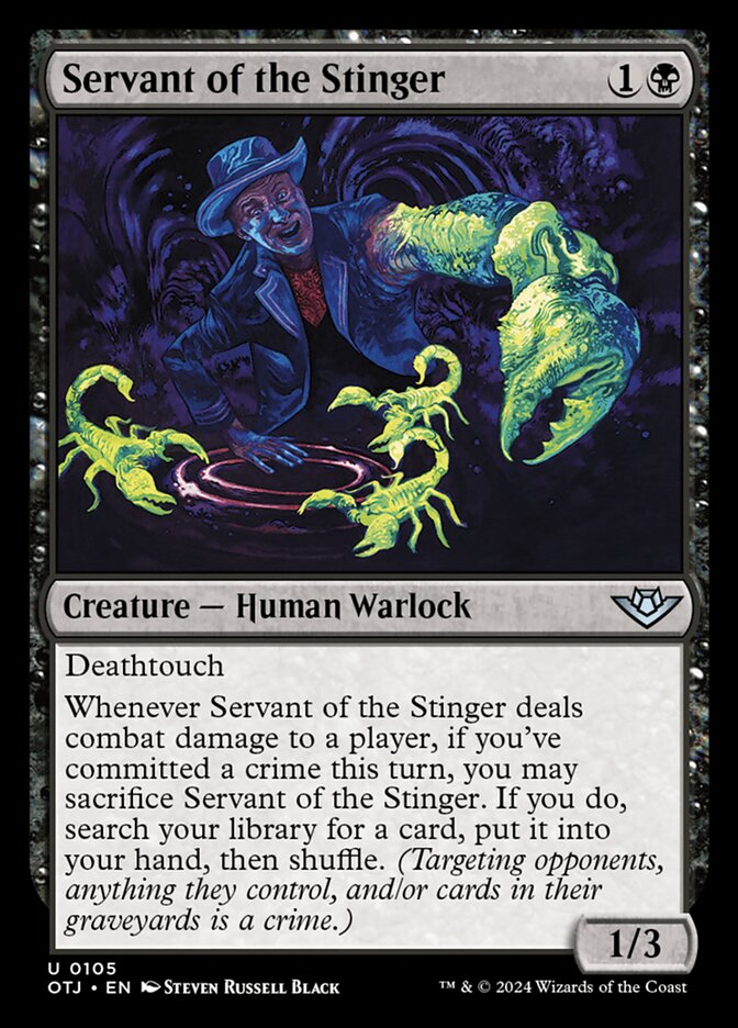 Servant of the Stinger (Outlaws of Thunder Junction)