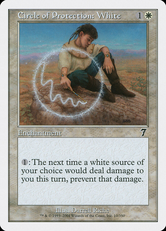 Circle of Protection: White (Seventh Edition)