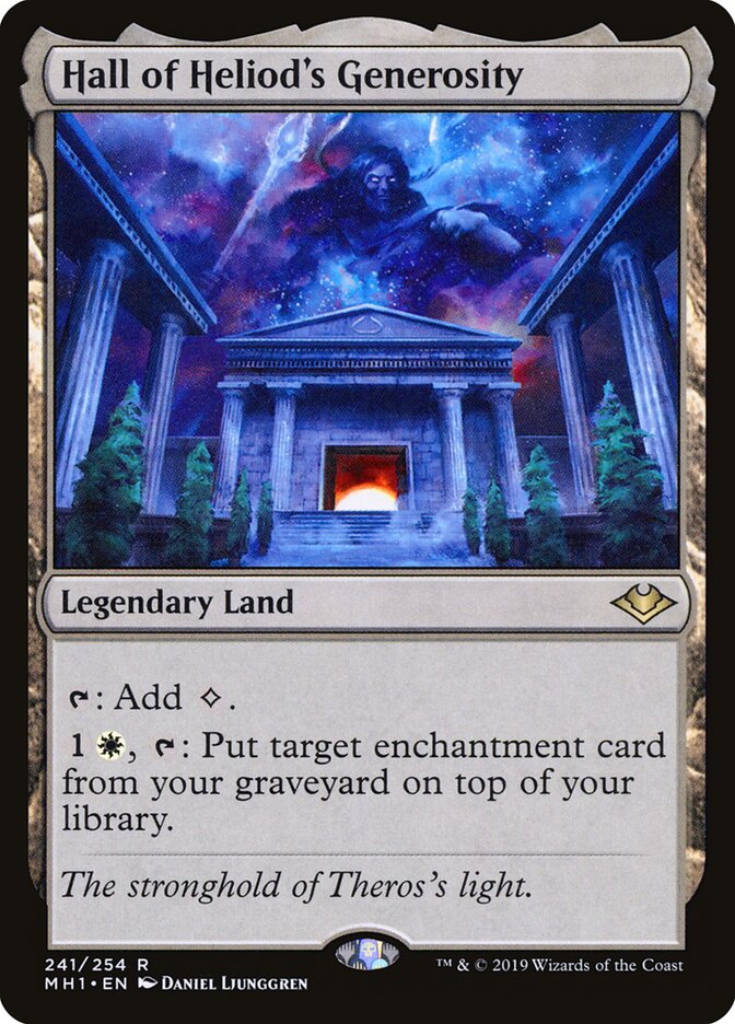 Hall of Heliod's Generosity (Modern Horizons)