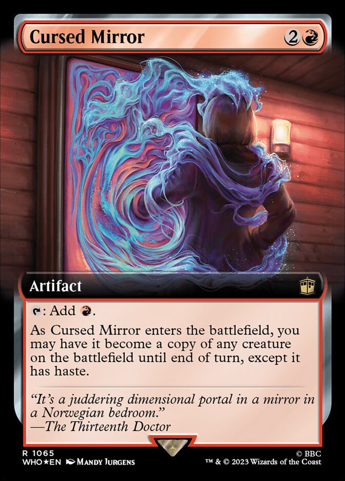 Cursed Mirror (Doctor Who)