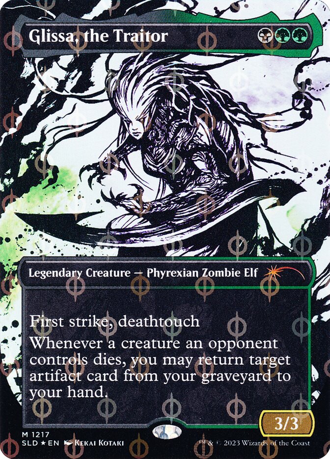 Glissa, the Traitor (Secret Lair Drop)
