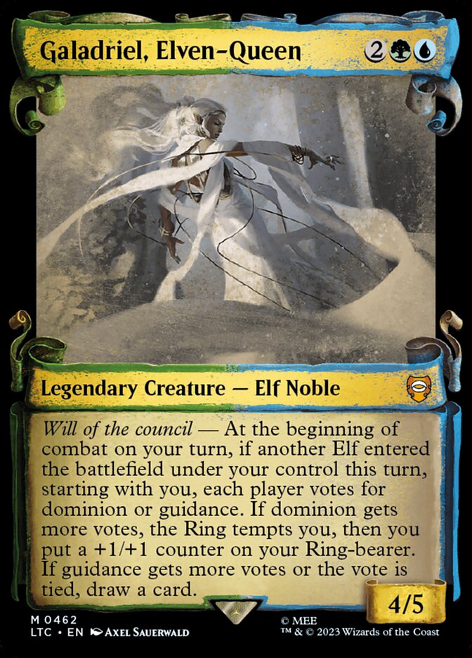 Galadriel, Elven-Queen (Tales of Middle-earth Commander)