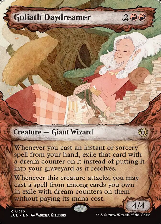Goliath Daydreamer (Lorwyn Eclipsed)