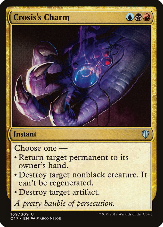 Crosis's Charm (Commander 2017)