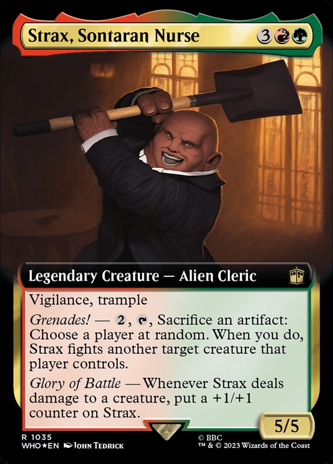 Strax, Sontaran Nurse (Doctor Who)