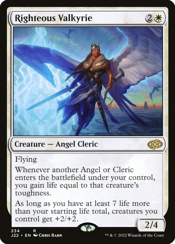 Righteous Valkyrie (Jumpstart 2022)