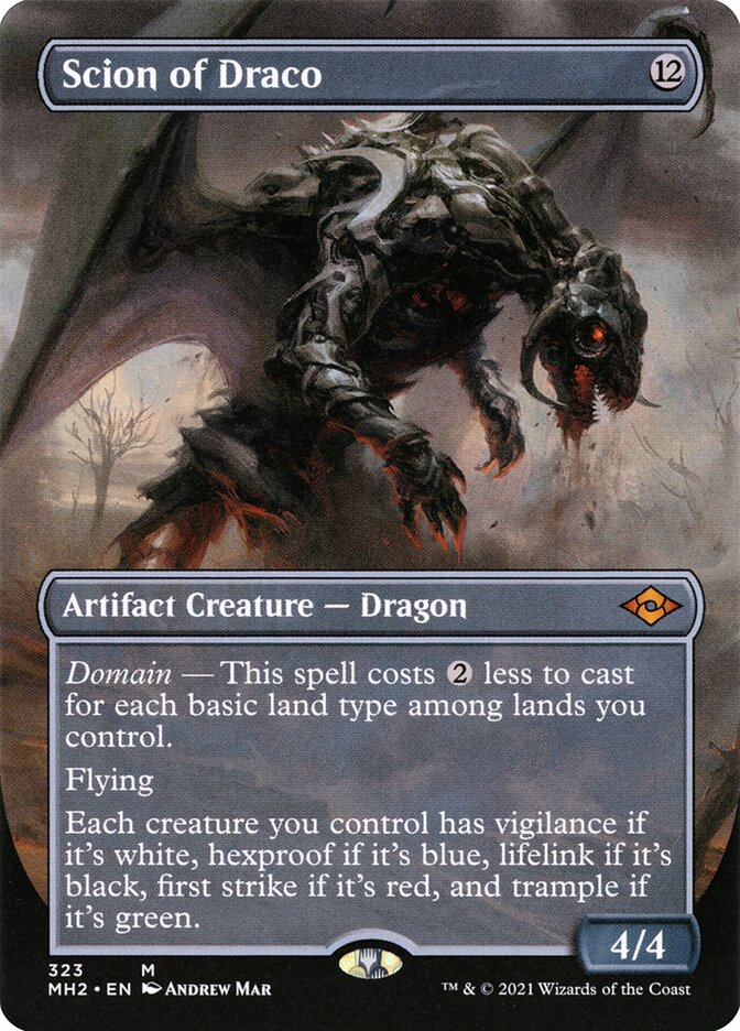 Scion of Draco (Modern Horizons 2)