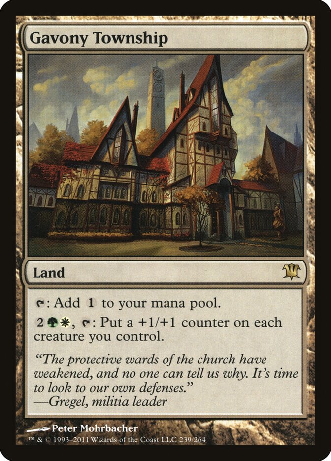 Gavony Township (Innistrad)