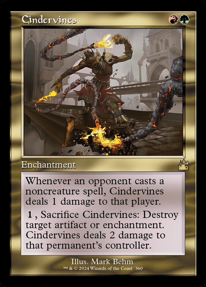 Cindervines (Ravnica Remastered)