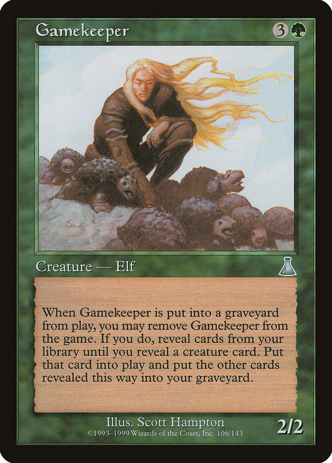 Gamekeeper (Urza's Destiny)