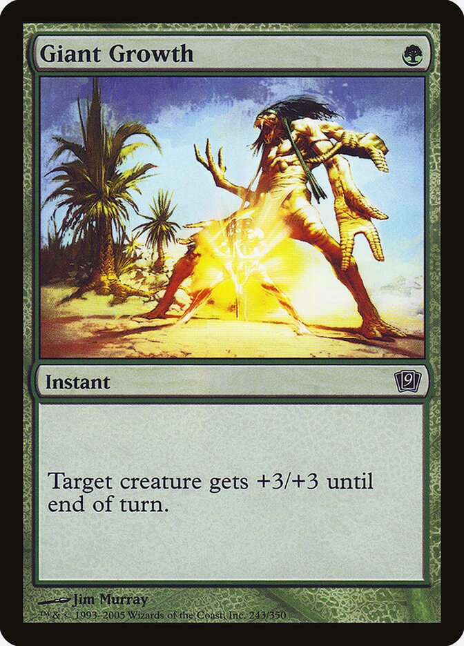 Giant Growth (Ninth Edition)