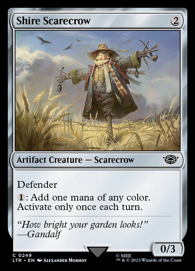 Shire Scarecrow (The Lord of the Rings: Tales of Middle-earth)