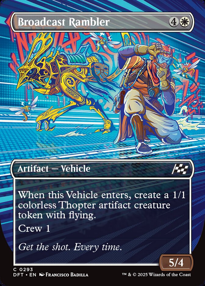 Broadcast Rambler (Aetherdrift)