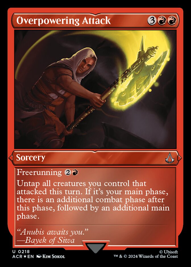 Overpowering Attack (Assassin's Creed)