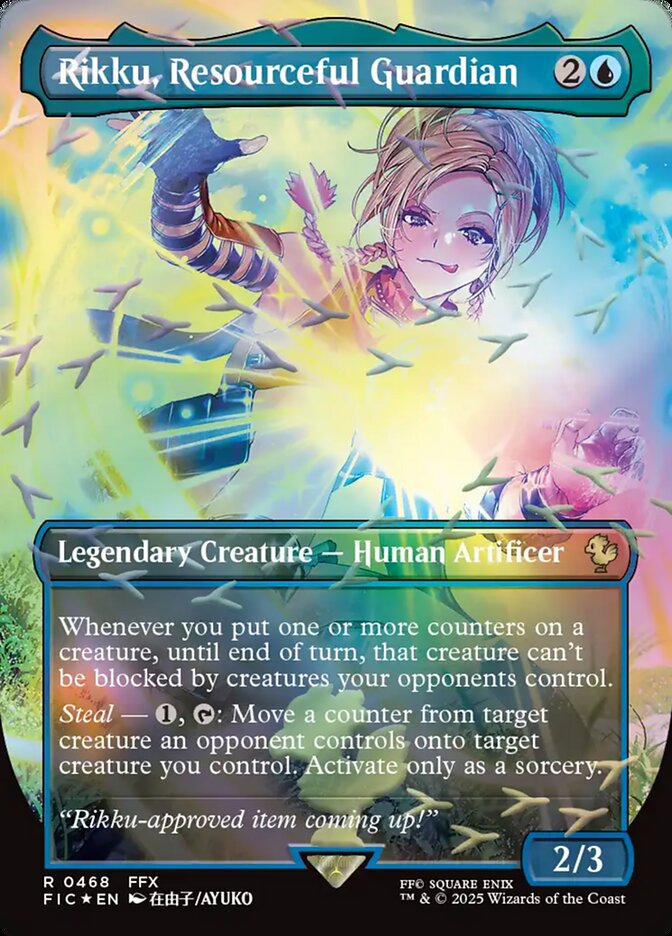 Rikku, Resourceful Guardian (Final Fantasy Commander)
