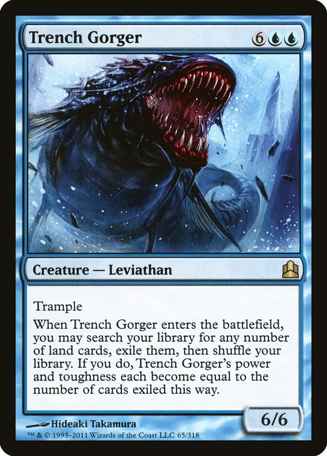 Trench Gorger (Commander 2011)