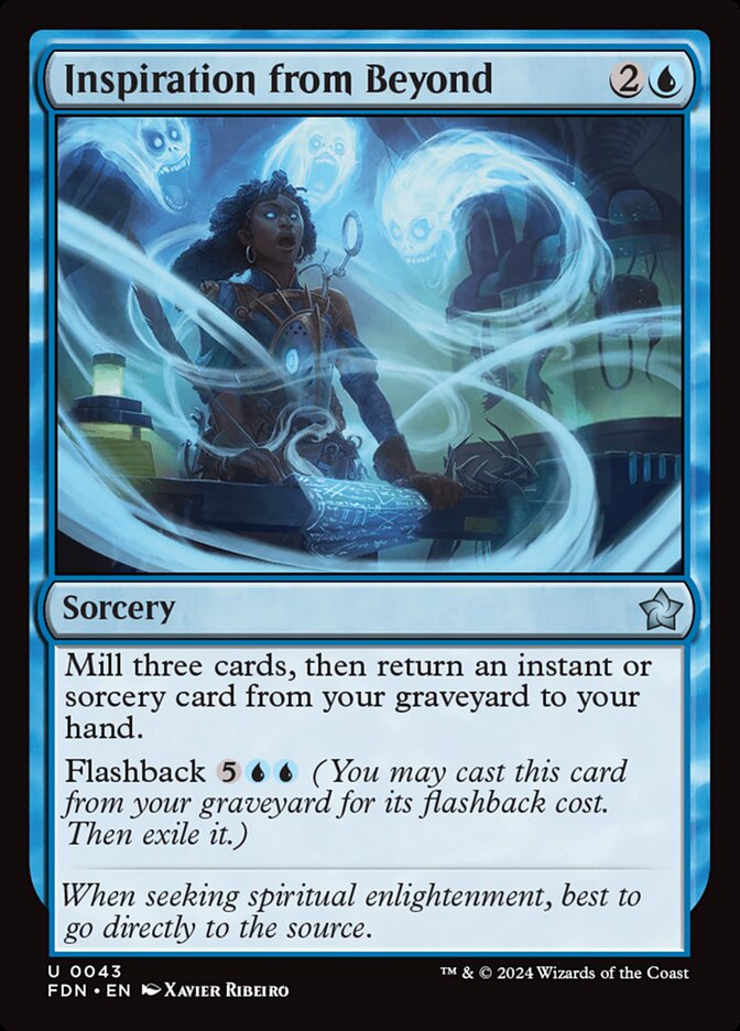 Inspiration from Beyond (Foundations)