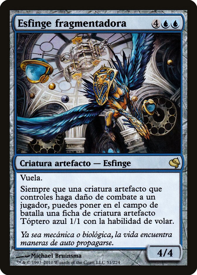 Sharding Sphinx (Salvat 2011)