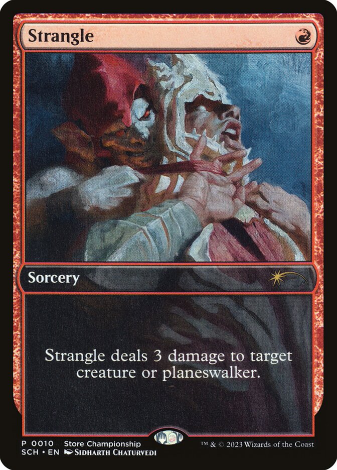 Strangle (Store Championships)