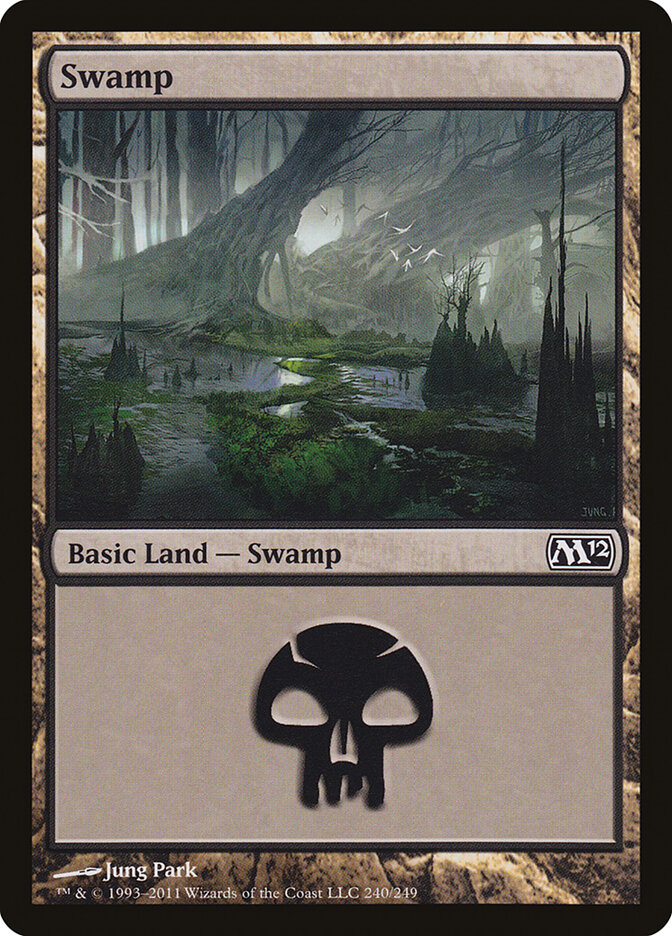 Swamp (Magic 2012)