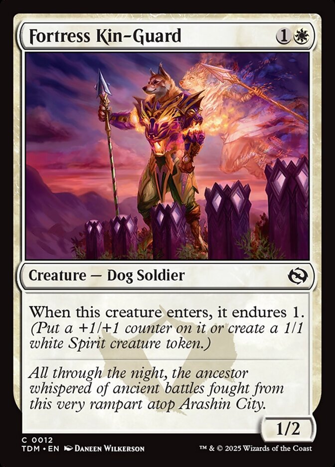 Fortress Kin-Guard (Tarkir: Dragonstorm)