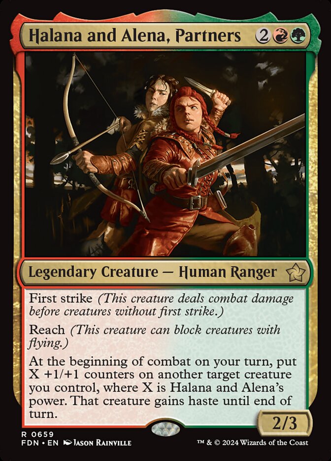 Halana and Alena, Partners (Foundations)
