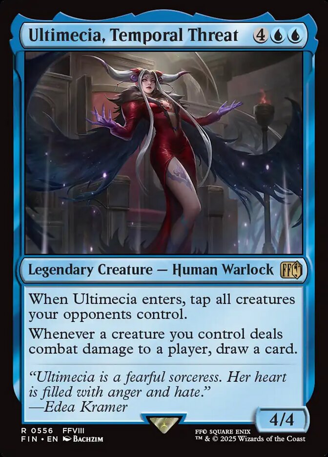 Ultimecia, Temporal Threat (Final Fantasy)