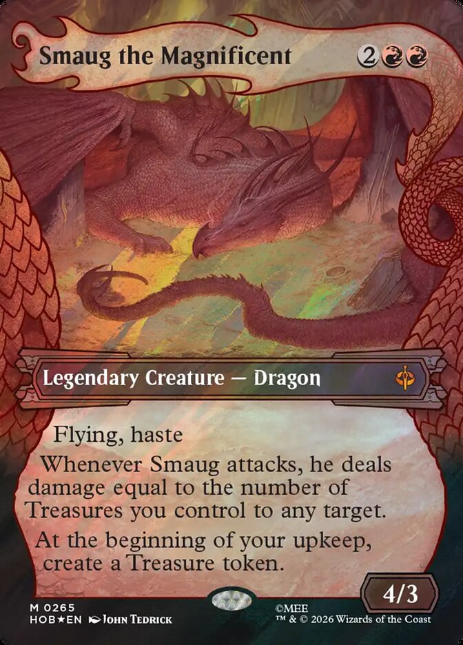 Smaug the Magnificent (The Hobbit)
