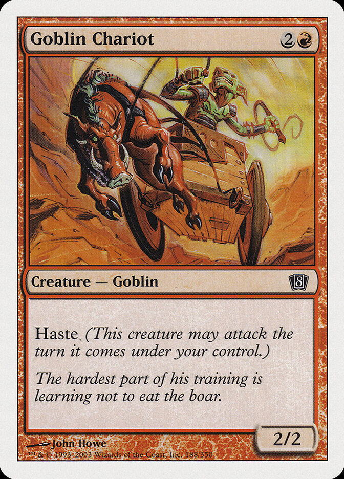 Goblin Chariot (Eighth Edition)