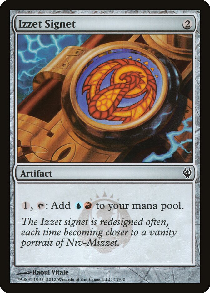 Izzet Signet (Duel Decks: Izzet vs. Golgari)