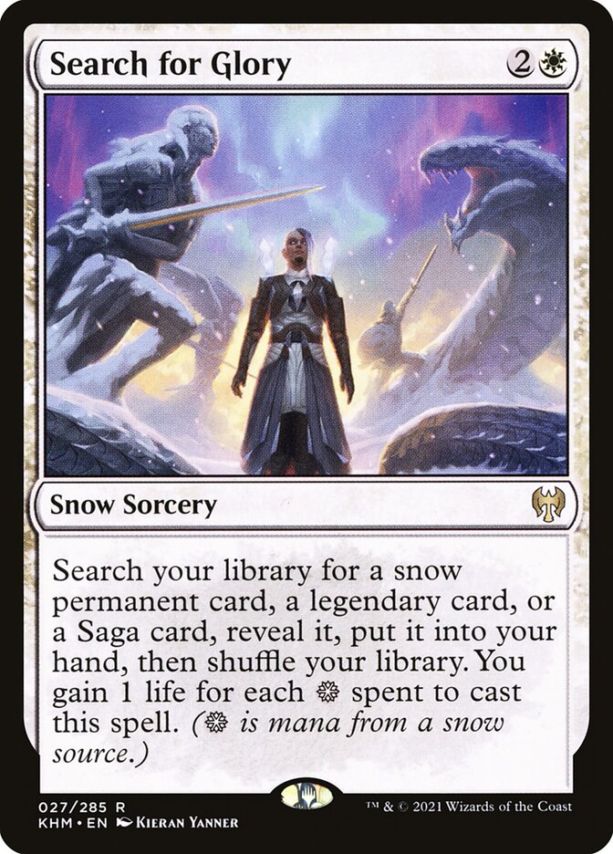 Search for Glory (Kaldheim)