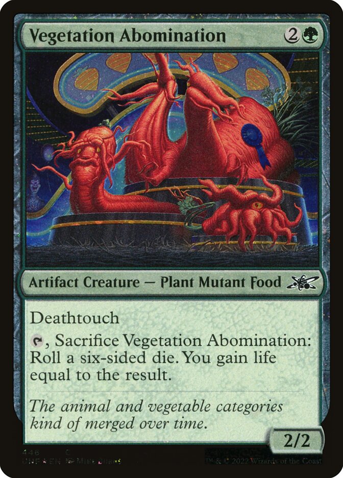 Vegetation Abomination (Unfinity)