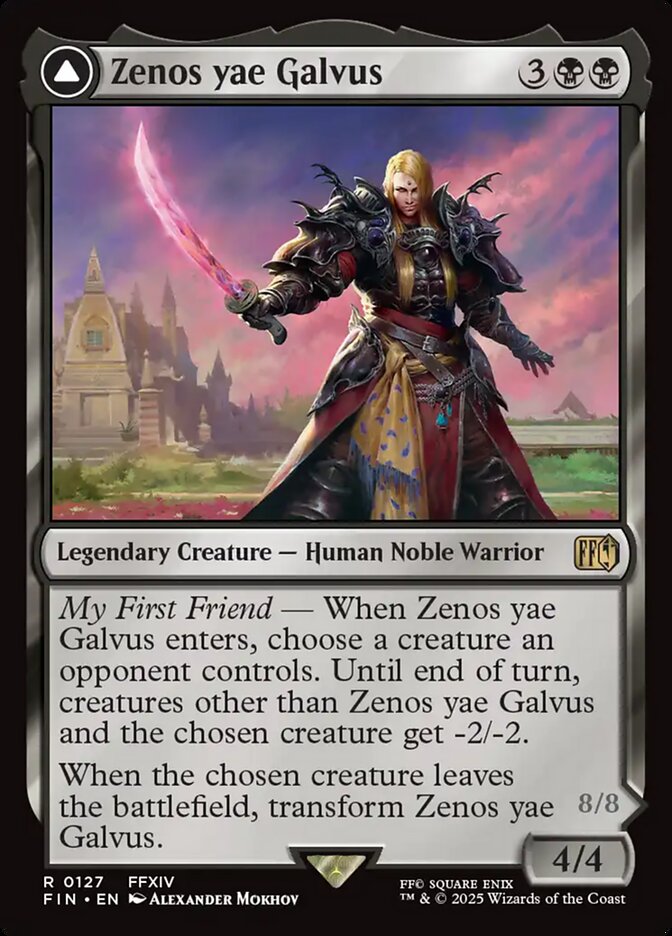 Zenos yae Galvus (Final Fantasy)