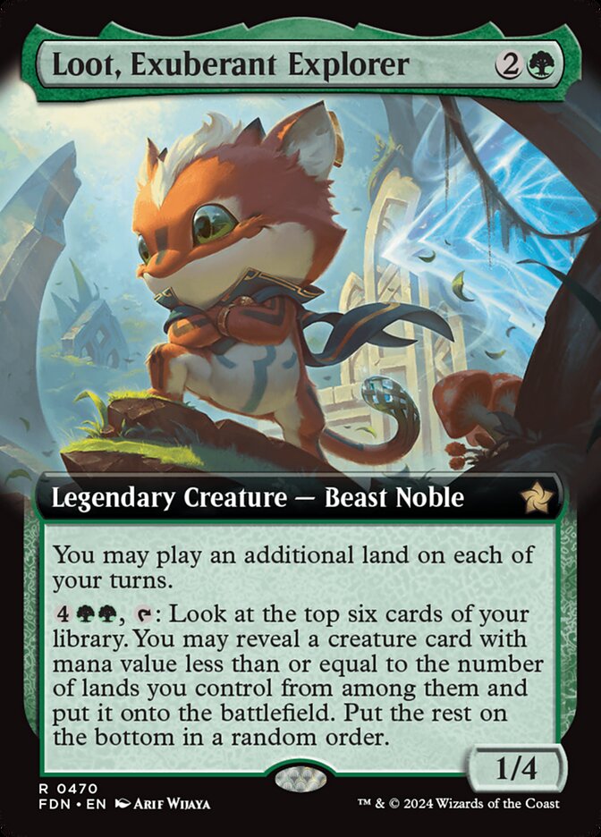 Loot, Exuberant Explorer (Foundations)
