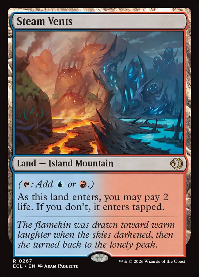 Steam Vents (Lorwyn Eclipsed)